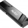 Флешка USB NETAC U336 256ГБ, USB3.0, черный [nt03u336s-256g-30bk]