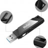 Флешка USB NETAC U336 256ГБ, USB3.0, черный [nt03u336s-256g-30bk]