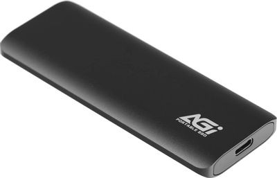 Внешний диск SSD AGI ED198 AGI2T0GIMED198, 2ТБ, черный