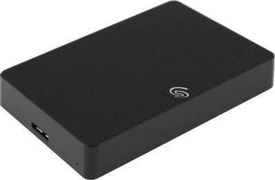 Внешний диск HDD Seagate Expansion Portable STKM4000400, 4ТБ, черный