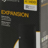 Внешний диск HDD Seagate Expansion Portable STKM4000400, 4ТБ, черный
