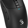 Мышь A4TECH Bloody R72 Pro, игровая, оптическая, беспроводная, черный