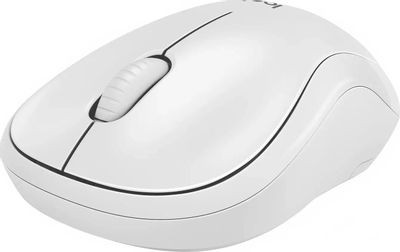 Мышь Logitech Silent M220, оптическая, беспроводная, USB, белый [910-006508]
