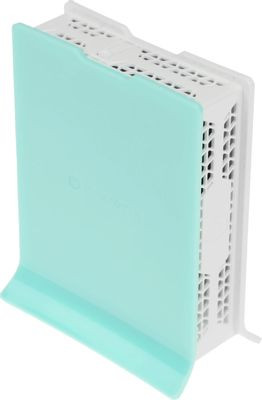 Wi-Fi роутер MIKROTIK hAP ax lite, AX600, голубой [l41g-2axd]