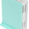 Wi-Fi роутер MIKROTIK hAP ax lite, AX600, голубой [l41g-2axd]