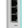 Wi-Fi роутер MIKROTIK hAP ax lite, AX600, голубой [l41g-2axd]
