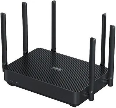 Роутер Xiaomi Mi Router AX3200, AX3200, черный [dvb4314gl]