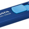 Флешка USB (Type-C) A-Data UC300 256ГБ, USB3.2, синий и голубой [acho-uc300-256g-rnb/bu]