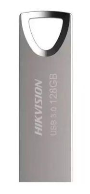 Флешка USB Hikvision M200 128ГБ, USB3.0, серебристый [hs-usb-m200 128g u3]