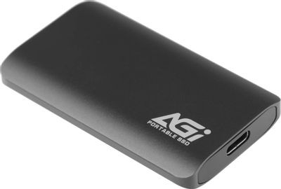 Внешний диск SSD AGI ED138 AGI2T0GIMED138, 2ТБ, серый