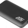 Внешний диск SSD AGI ED138 AGI2T0GIMED138, 2ТБ, серый