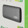 Внешний диск SSD AGI ED138 AGI2T0GIMED138, 2ТБ, серый