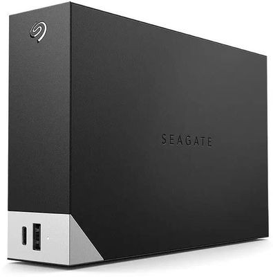 Внешний диск HDD Seagate One Touch STLC10000400, 10ТБ, черный