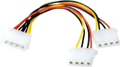 Кабель Разветвитель PREMIER 6-096-PSU-1, Molex 8981 (прямой) - Molex 8980 (прямой), 0.13м, пакет