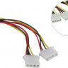 Кабель Разветвитель PREMIER 6-096-PSU-1, Molex 8981 (прямой) - Molex 8980 (прямой), 0.13м, пакет