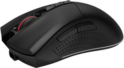 Мышь A4TECH Bloody R90 Plus, игровая, оптическая, беспроводная, USB, черный