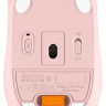Мышь A4TECH Fstyler FB10C, оптическая, беспроводная, USB, розовый [fb10c baby pink]