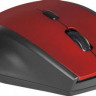 Мышь Defender Accura MM-365, оптическая, беспроводная, USB, красный [52367]