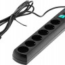 Сетевой фильтр Philips CHP4346WB/51, 3м, белый