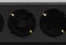 Сетевой фильтр Philips CHP4346WB/51, 3м, белый