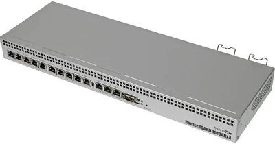 Роутер MIKROTIK RB1100AHX4, серый [rb1100x4]