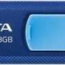 Флешка USB (Type-C) A-Data UC300 128ГБ, USB3.2, синий и голубой [acho-uc300-128g-rnb/bu]
