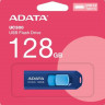 Флешка USB (Type-C) A-Data UC300 128ГБ, USB3.2, синий и голубой [acho-uc300-128g-rnb/bu]