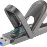 Флешка USB NETAC US9 1ТБ, USB3.2, серый [nt03us9c-001t-32ta]