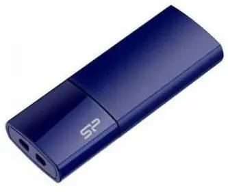Флешка USB Silicon Power Blaze B05 32ГБ, USB3.0, черный [sp032gbuf3b05v1k]