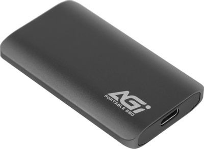 Внешний диск SSD AGI ED138 AGI1T0GIMED138, 1ТБ, серый