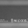 Внешний диск SSD AGI ED138 AGI1T0GIMED138, 1ТБ, серый