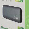 Внешний диск SSD AGI ED138 AGI1T0GIMED138, 1ТБ, серый
