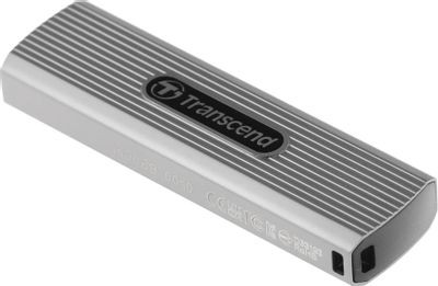 Внешний диск SSD Transcend ESD320A, 2ТБ, серый [ts2tesd320a]