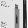 Внешний диск SSD Transcend ESD320A, 2ТБ, серый [ts2tesd320a]