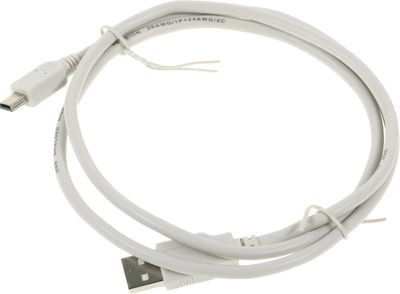 Кабель USB2.0 NingBo USB A(m) - mini USB B (m), 1м, серый [usb2.0-m5p]