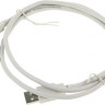 Кабель USB2.0 NingBo USB A(m) - mini USB B (m), 1м, серый [usb2.0-m5p]