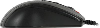 Мышь A4TECH XL-750BK, игровая, лазерная, проводная, USB, черный [xl-750bk usb]