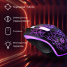 Мышь Oklick 395M SHADOW, игровая, оптическая, проводная, USB, черный [1102286]