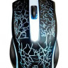 Мышь Oklick 395M SHADOW, игровая, оптическая, проводная, USB, черный [1102286]
