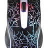 Мышь Oklick 395M SHADOW, игровая, оптическая, проводная, USB, черный [1102286]