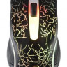 Мышь Oklick 395M SHADOW, игровая, оптическая, проводная, USB, черный [1102286]