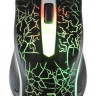 Мышь Oklick 395M SHADOW, игровая, оптическая, проводная, USB, черный [1102286]