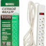 Сетевой фильтр Philips CHP4336BB/51, 3м, черный