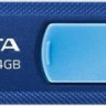Флешка USB (Type-C) A-Data UC300 64ГБ, USB3.2, синий и голубой [acho-uc300-64g-rnb/bu]