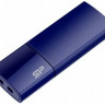 Флешка USB Silicon Power Blaze B05 32ГБ, USB3.0, синий [sp032gbuf3b05v1d]