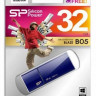 Флешка USB Silicon Power Blaze B05 32ГБ, USB3.0, синий [sp032gbuf3b05v1d]