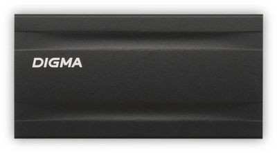 Внешний диск SSD Digma MEGA X, 2ТБ, темно-серый [dgsm8002t2mgg]