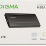 Внешний диск SSD Digma MEGA X, 2ТБ, темно-серый [dgsm8002t2mgg]