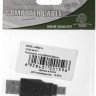 Переходник USB2.0 NingBo mini USB B (m) - USB A(m), черный