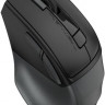 Мышь A4TECH Fstyler FG45CS Air2, оптическая, беспроводная, USB, серый [fg45cs air2 usb (stone grey)]